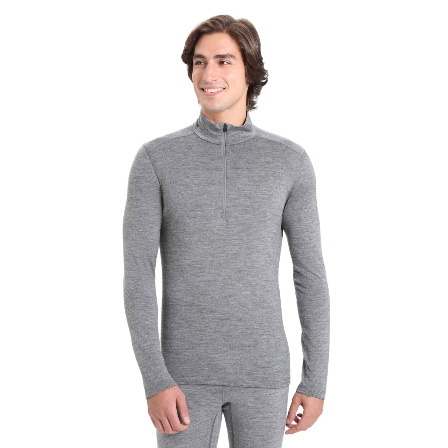 Icebreaker 200 Oasis Mens LS Half Zip