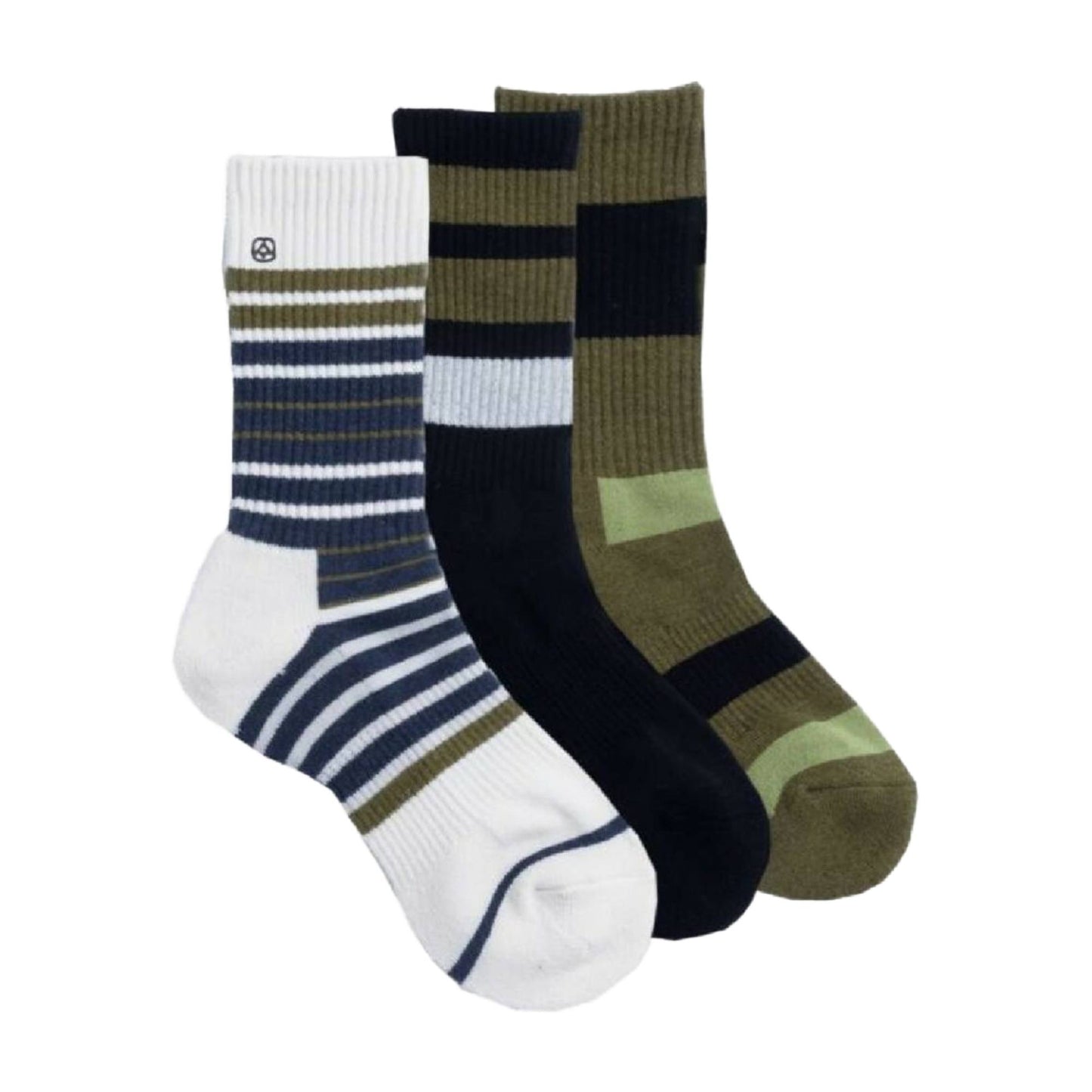 Coal Everyday Adult Crew Sock (3-pack)