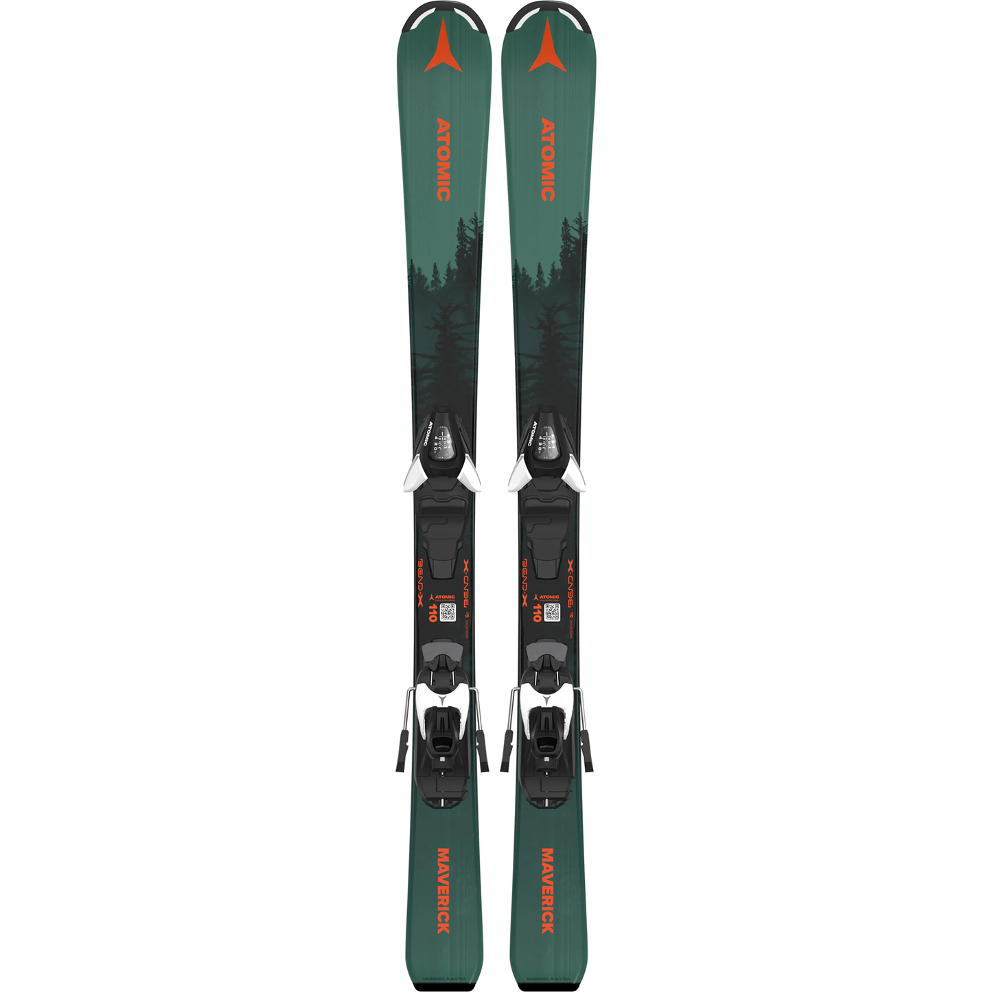 Atomic Maverick Junior Ski 70 -120 + C5 GW Binding 2025