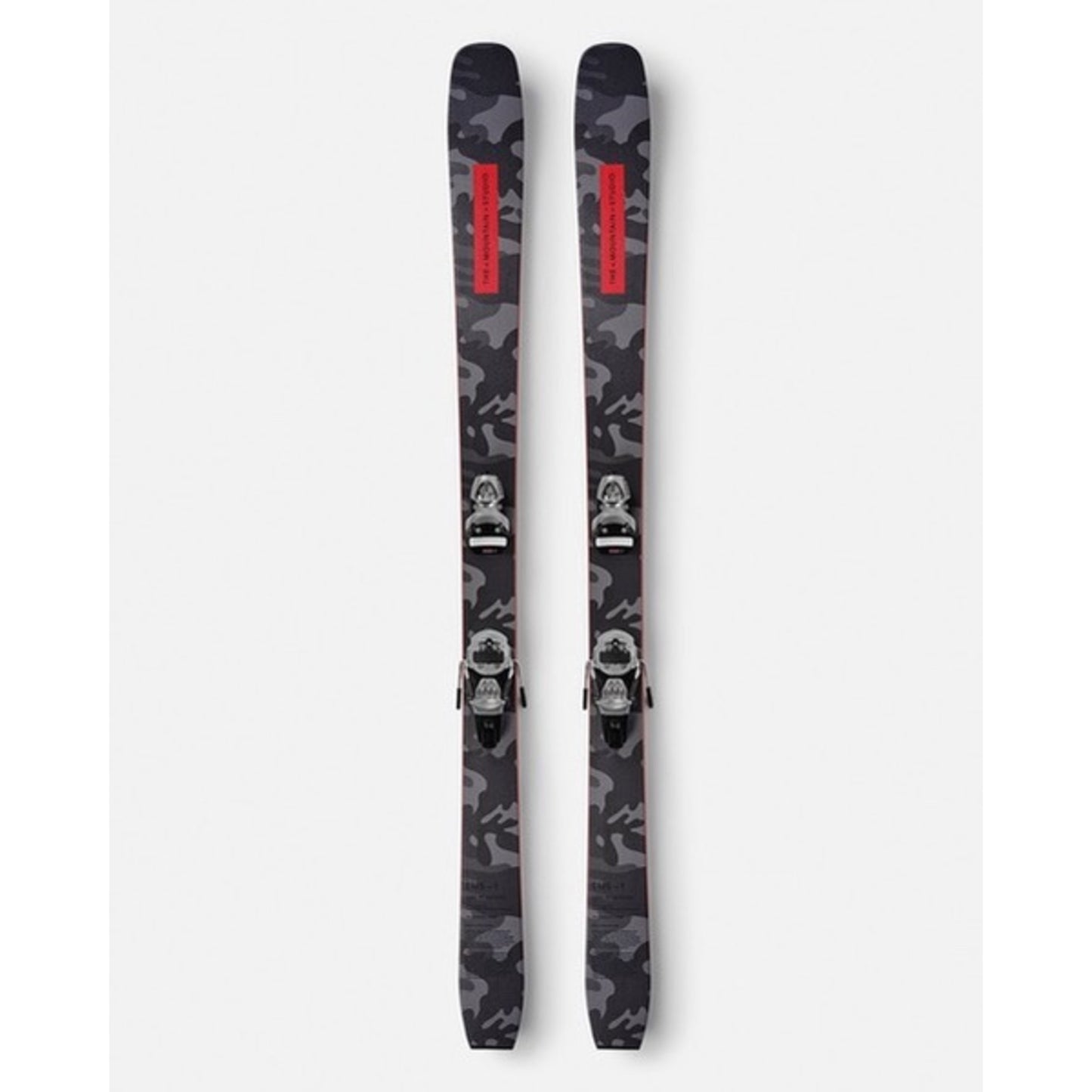 Van Deer x TMS All Mountian Ski + Look Pivot 15 GW Binding 2026