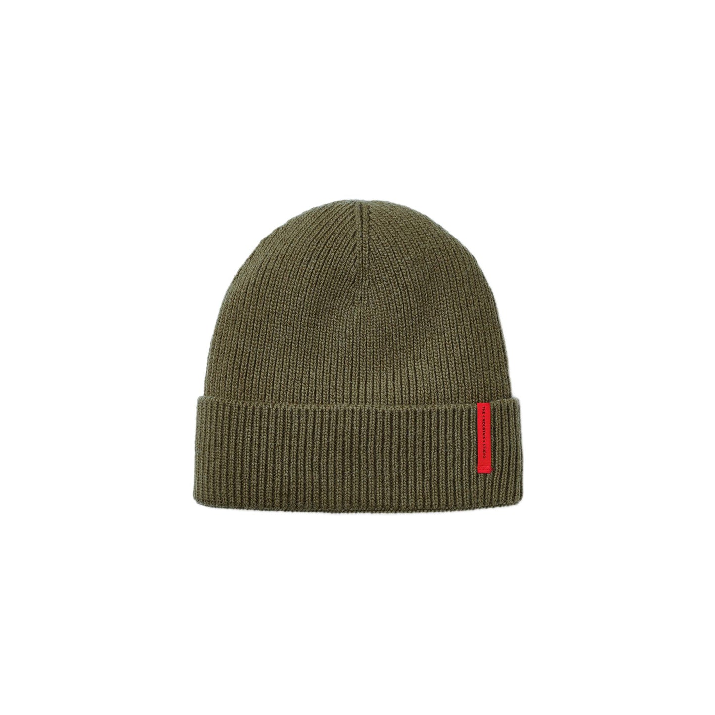 The Mountain Studio Wool Rib Adult Beanie