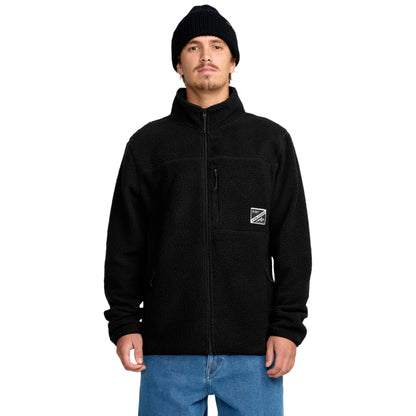 Volcom Nelson Mens Full Zip Sherpa 2026