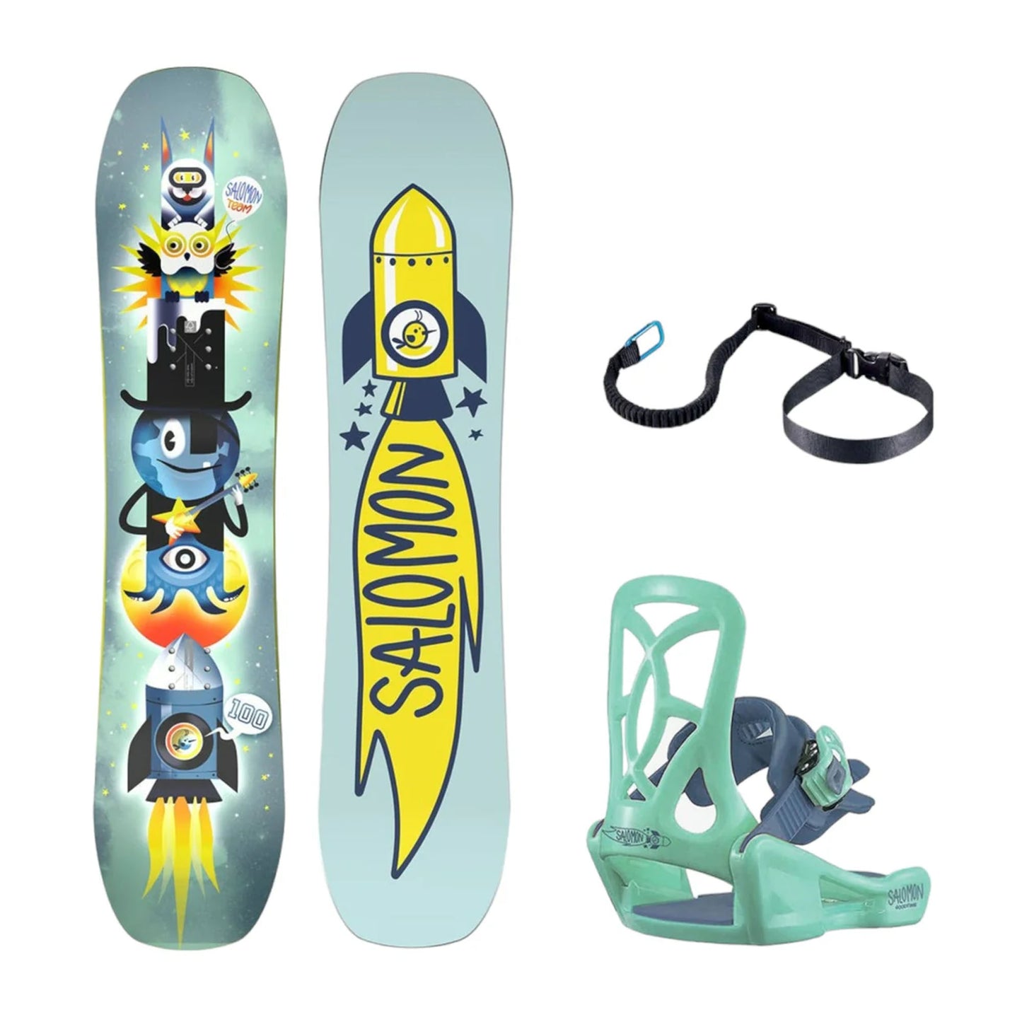 Salomon Team Junior Snowboard Package 2025