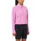 Salomon Sense Aero Zip Neck Womens Shirt