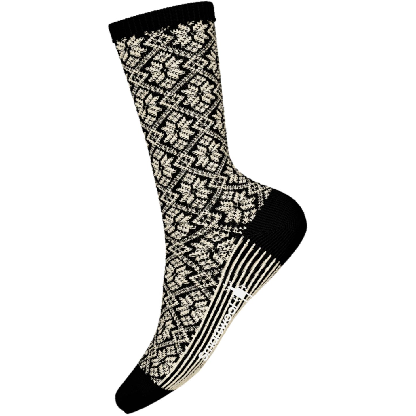 Smartwool Everyday Cozy Snowflake Womens Crew Sock