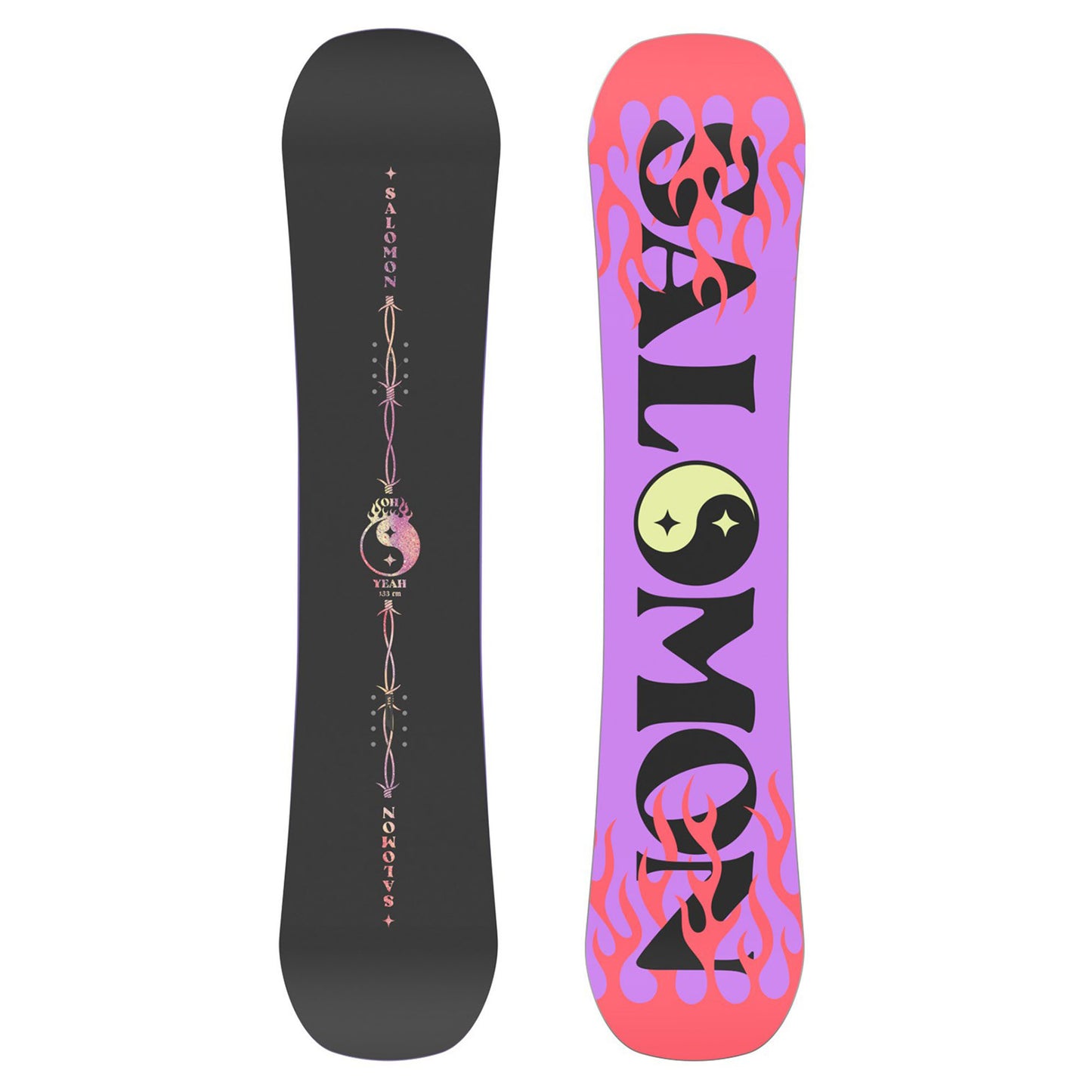 Salomon Oh Yeah Grom Junior Snowboard 2025