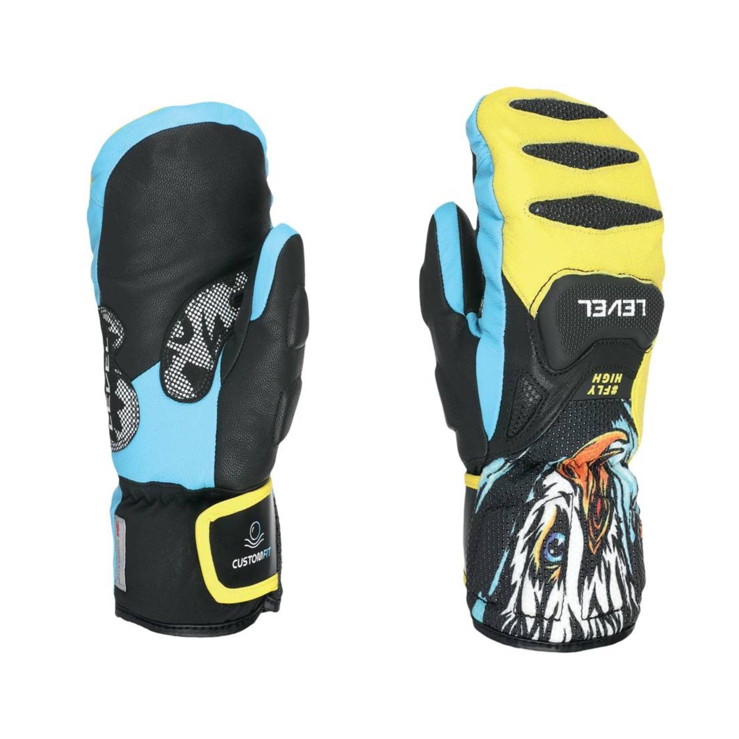 Level SQ Junior CF Mitt