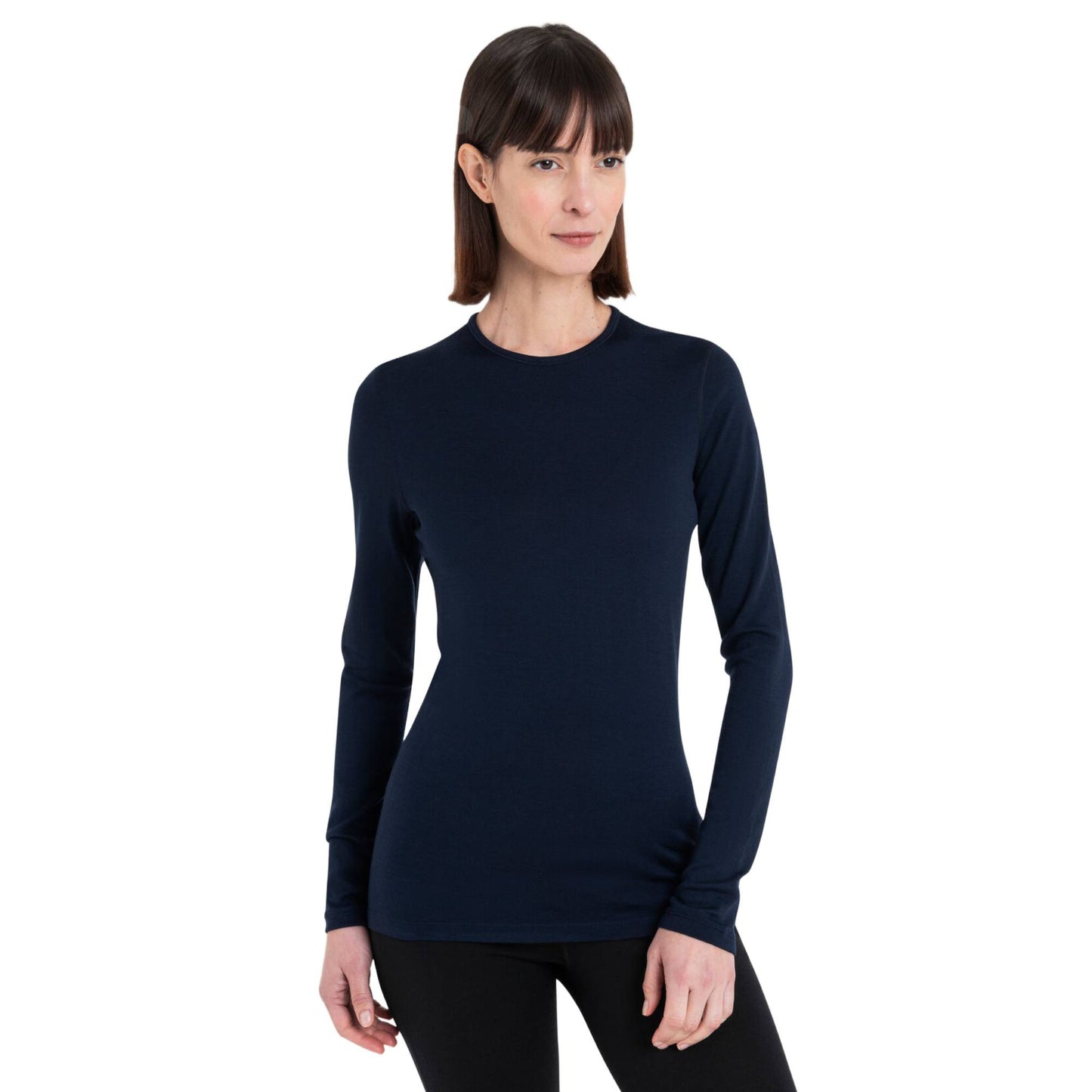 Icebreaker 260 Tech Womens LS Crewe
