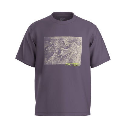 Arc'teryx Kragg Cotton Lithographica Mens SS Shirt 2026