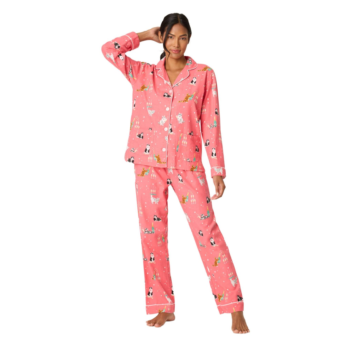 PJ Salvage Flannels Womens PJ Set 2026