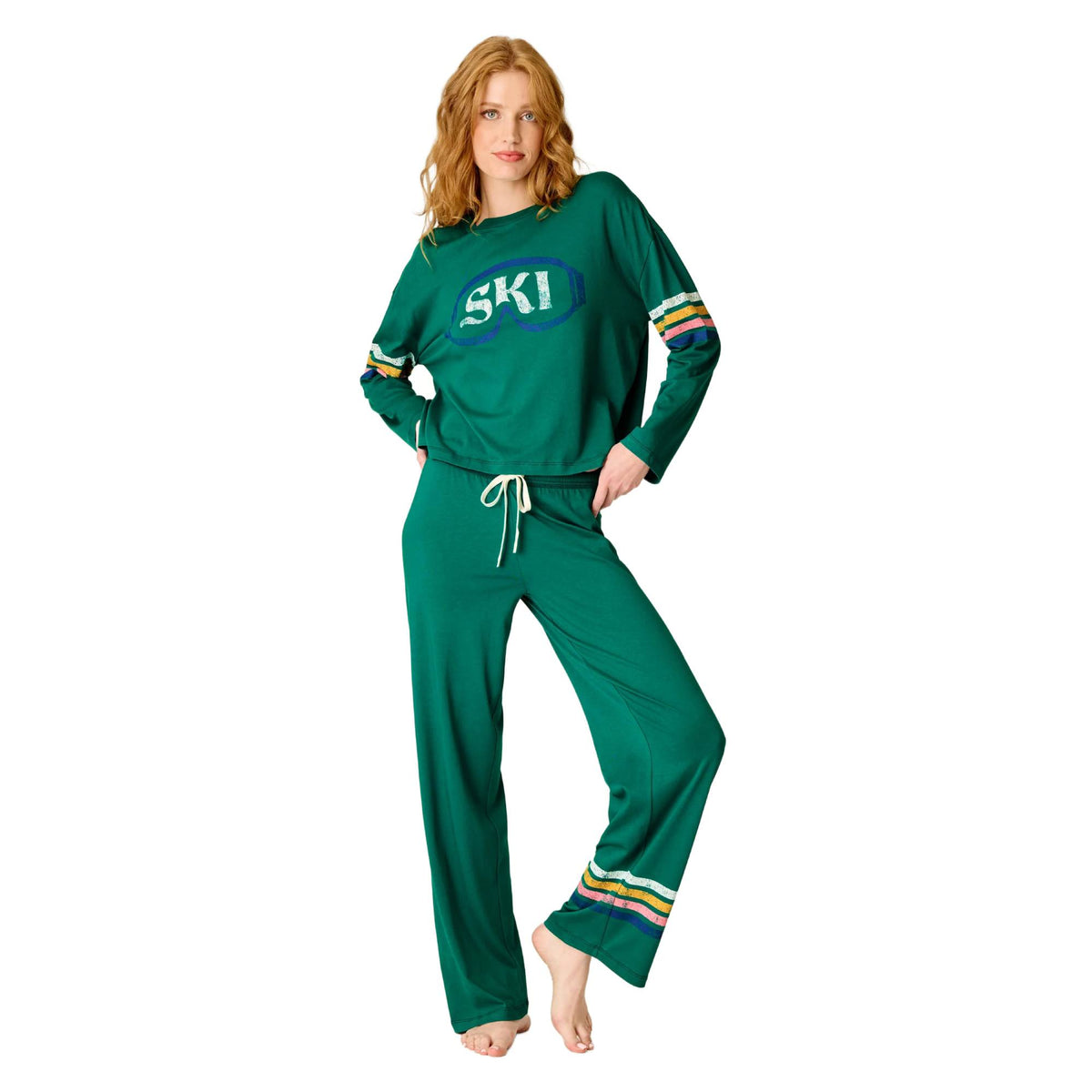 PJ Salvage Ski Softee Womens Lounge Set 2027