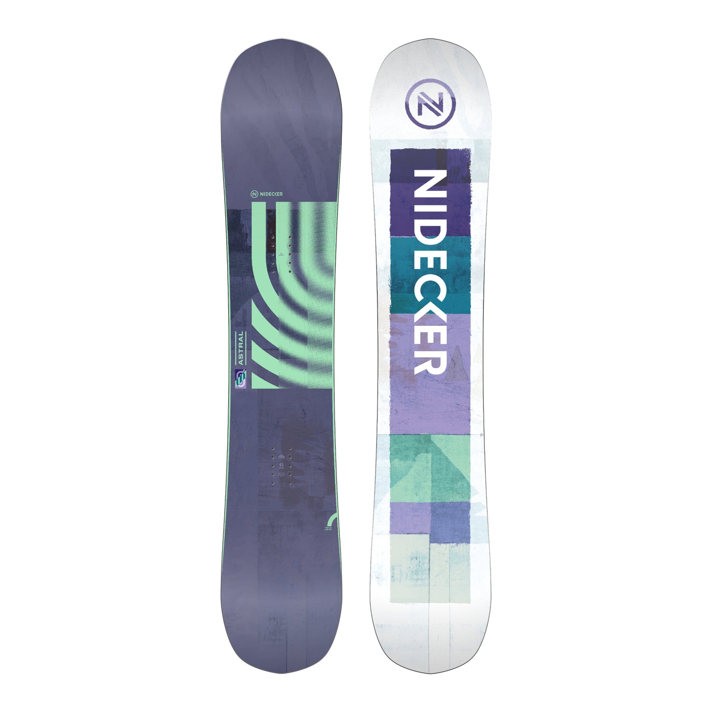 Nidecker Astral Womens Snowboard 2026