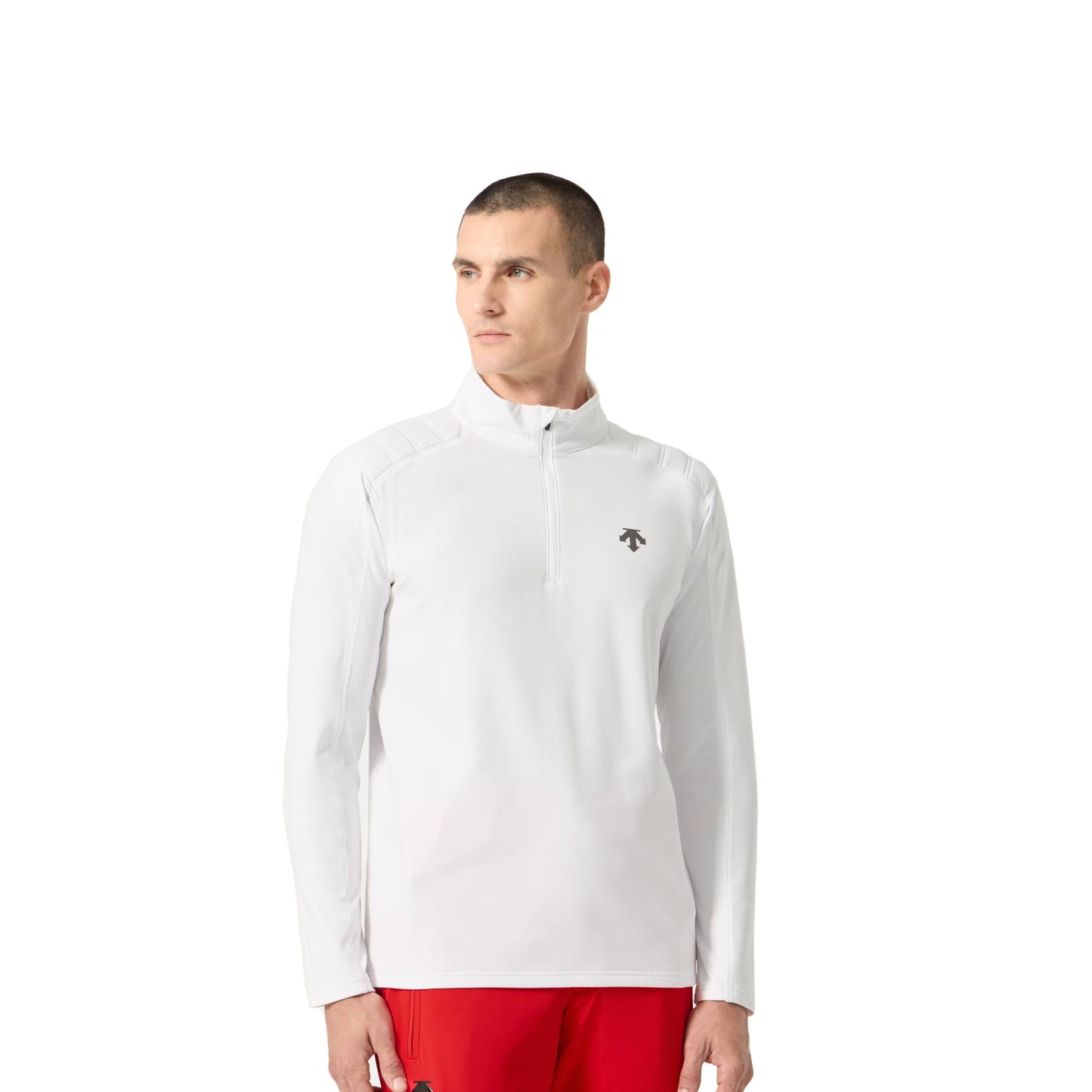 Descente Shoulder Quilt Mens Turtleneck 2027