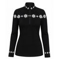 Newland Almaty Womens Half Zip Sweater 2027