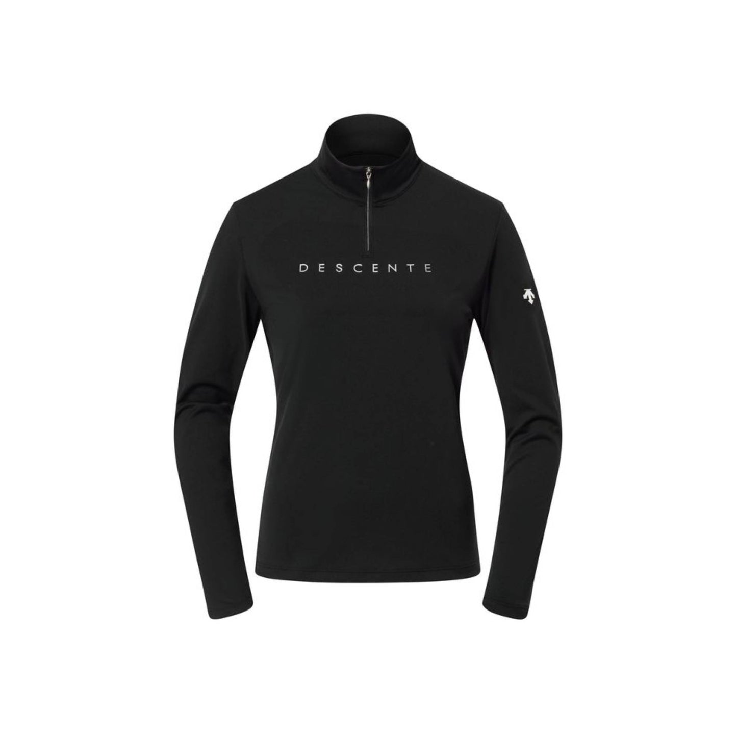 Descente Chest Logo Womens T-Neck 2026