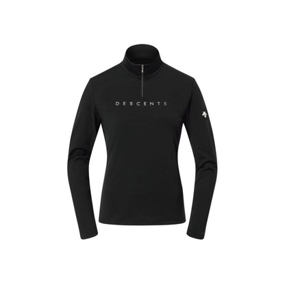 Descente Chest Logo Womens T-Neck 2026