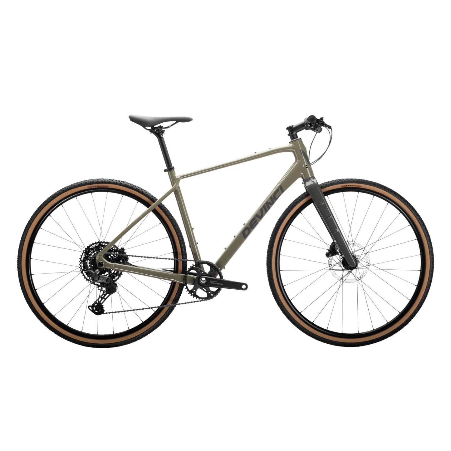 Devinci Hatchet Flat Bar Cues Bike