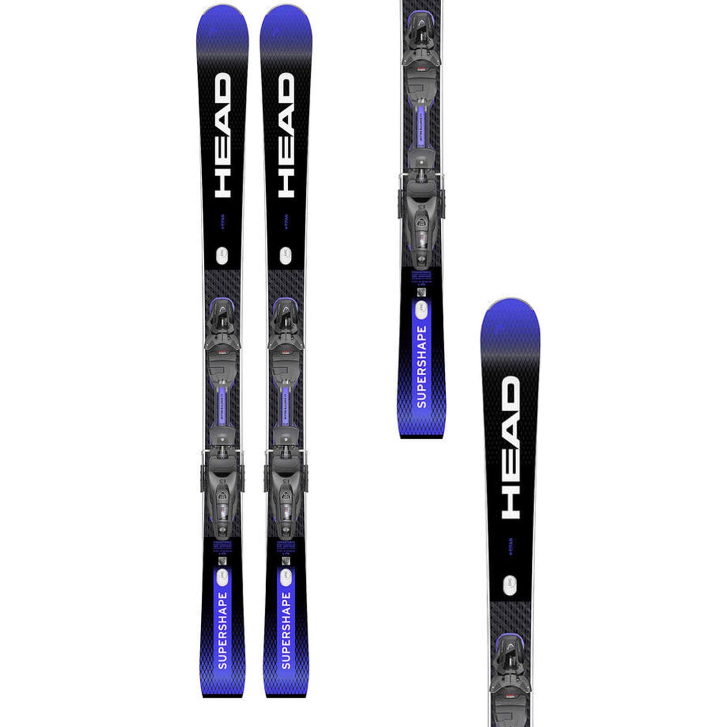 Head Supershape e-Titan Ski + Protector PR 13 GW Binding 2025