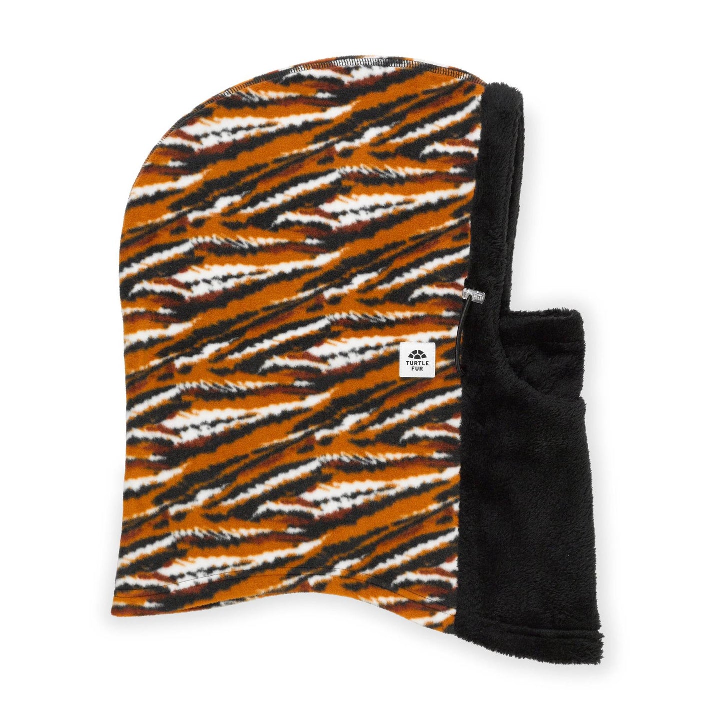 TurtleFur Print Fleece Alien Overhood/Comfort Plush