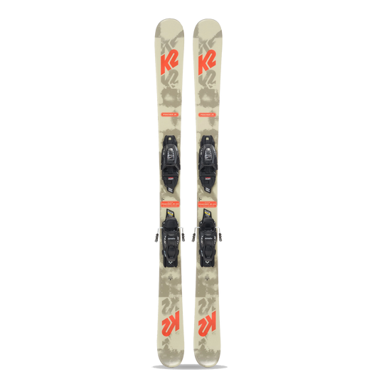 K2 Poacher Jr Ski + Head Evo 9 GW Binding