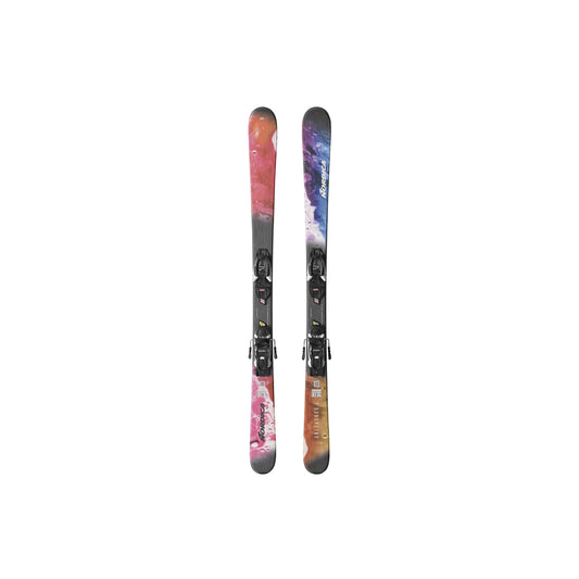 Nordica Unleashed Junior Ski + Marker J7.0 FDT Binding 2026