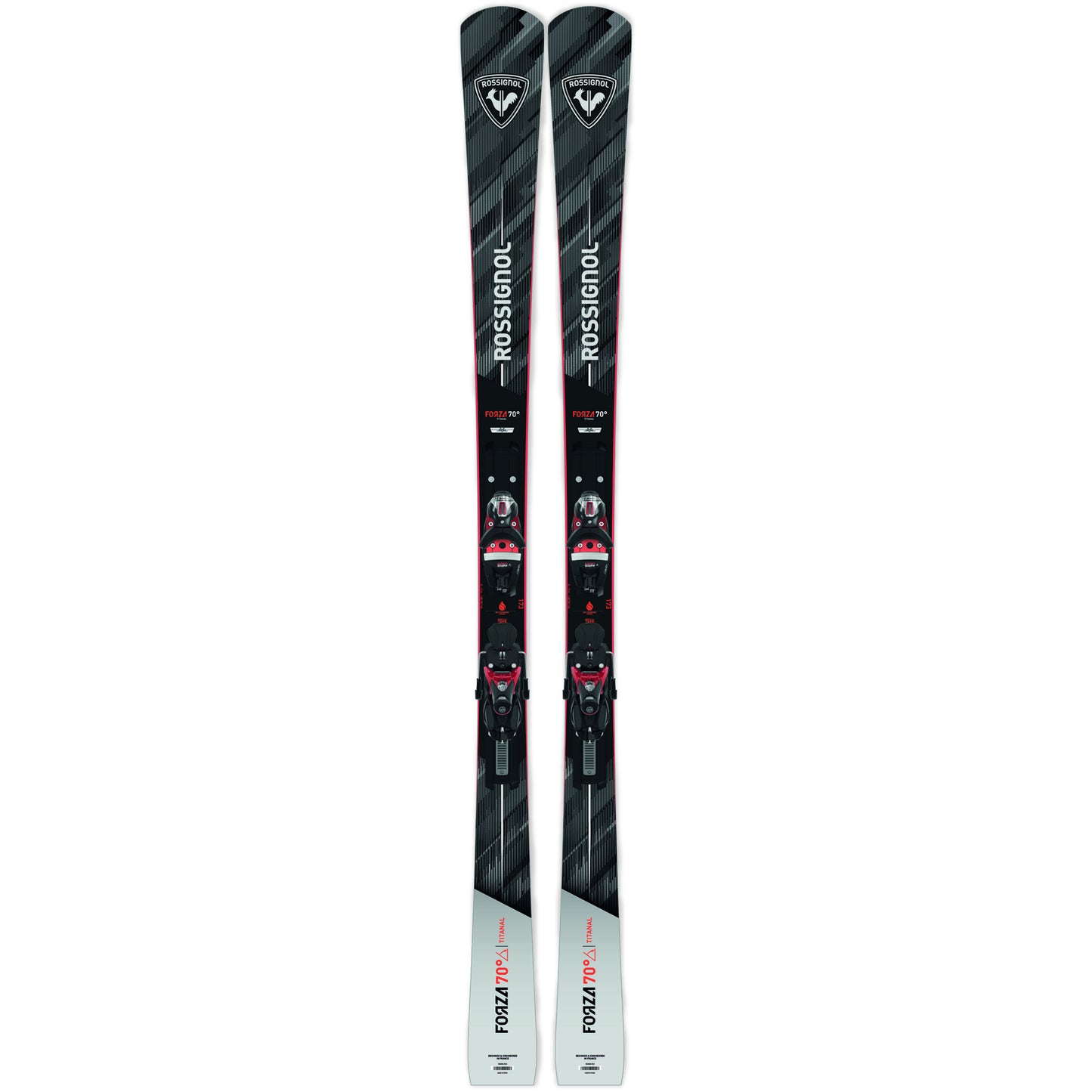 Rossignol Forza 70° Ti Ski + SPX 14 K GW Binding 2026