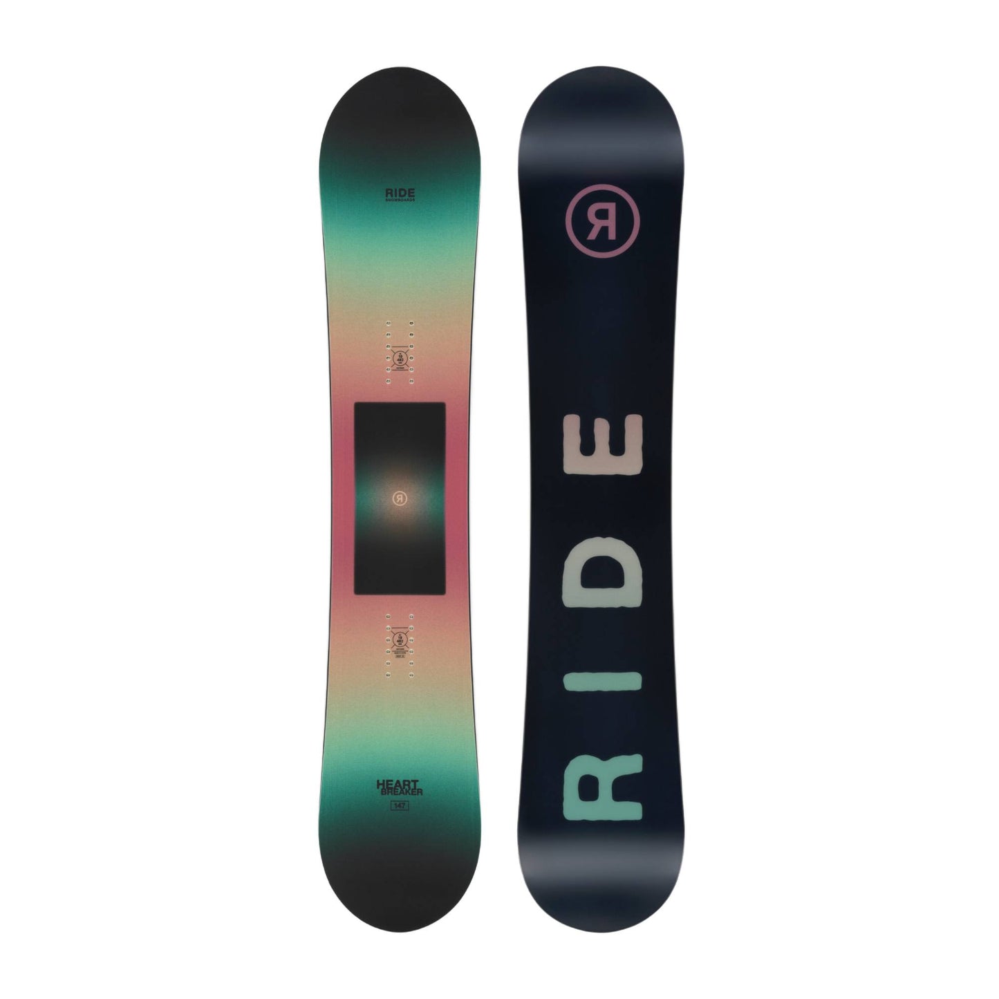 Ride Heartbreaker Womens Snowboard 2026