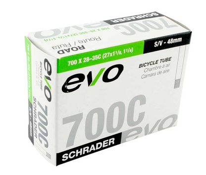 Evo Schrader Bicycle Inner Tube