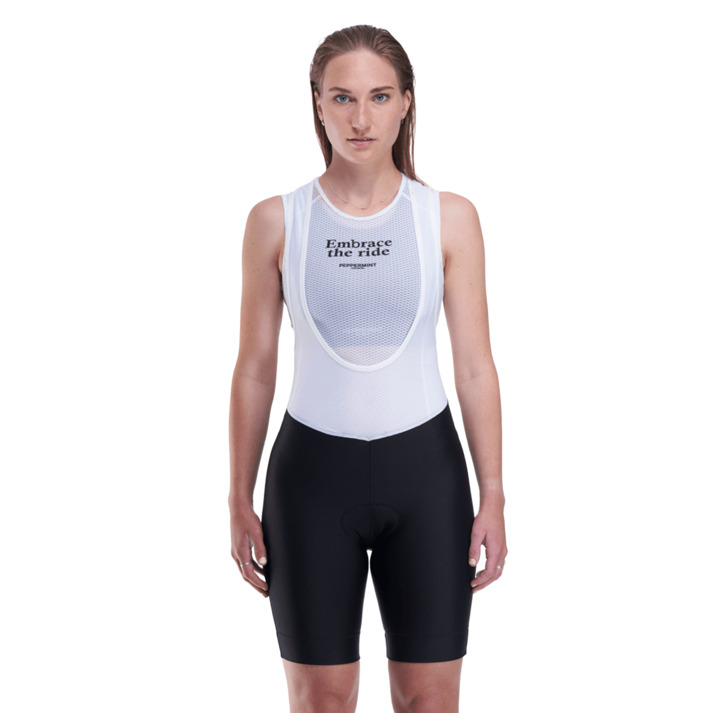 Peppermint Classic Womens Bib Short