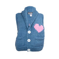 GOGO Short Heart Womens Vest 2025