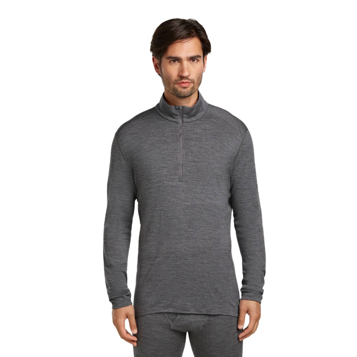 Icebreaker 260 Oasis Mens LS Half Zip