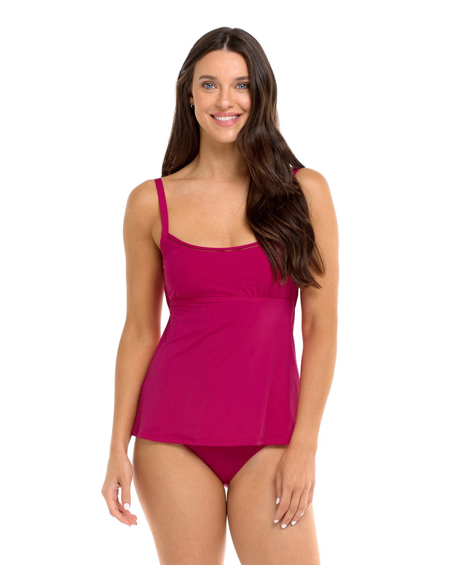 Skye Divine Piper Womens Tankini Swim Top 2024