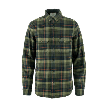 Fjallraven Singi Mens Heavy Flannel Shirt 2027