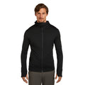 Icebreaker 260 Quantum Mens LS Zip Hoodie