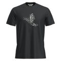 Icebreaker 150 Tech Lite Skiing Yeti Mens SS Tee