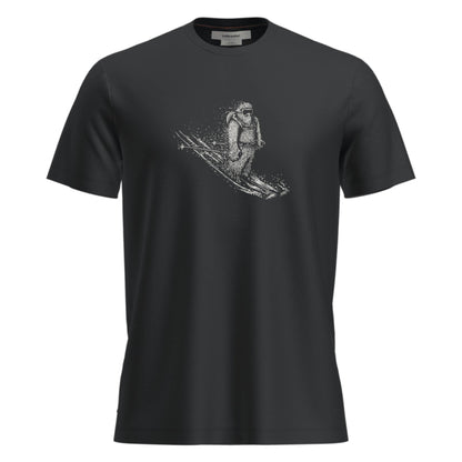 Icebreaker 150 Tech Lite Skiing Yeti Mens SS Tee