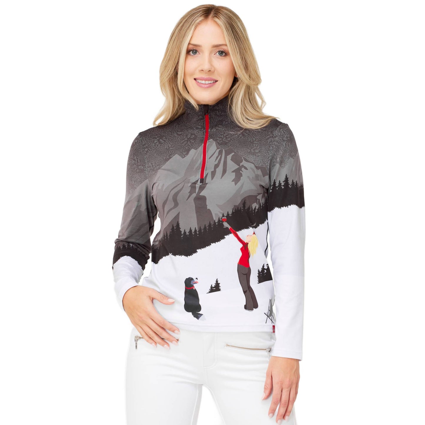 Krimson Klover Powder Hound Womens Top 2025