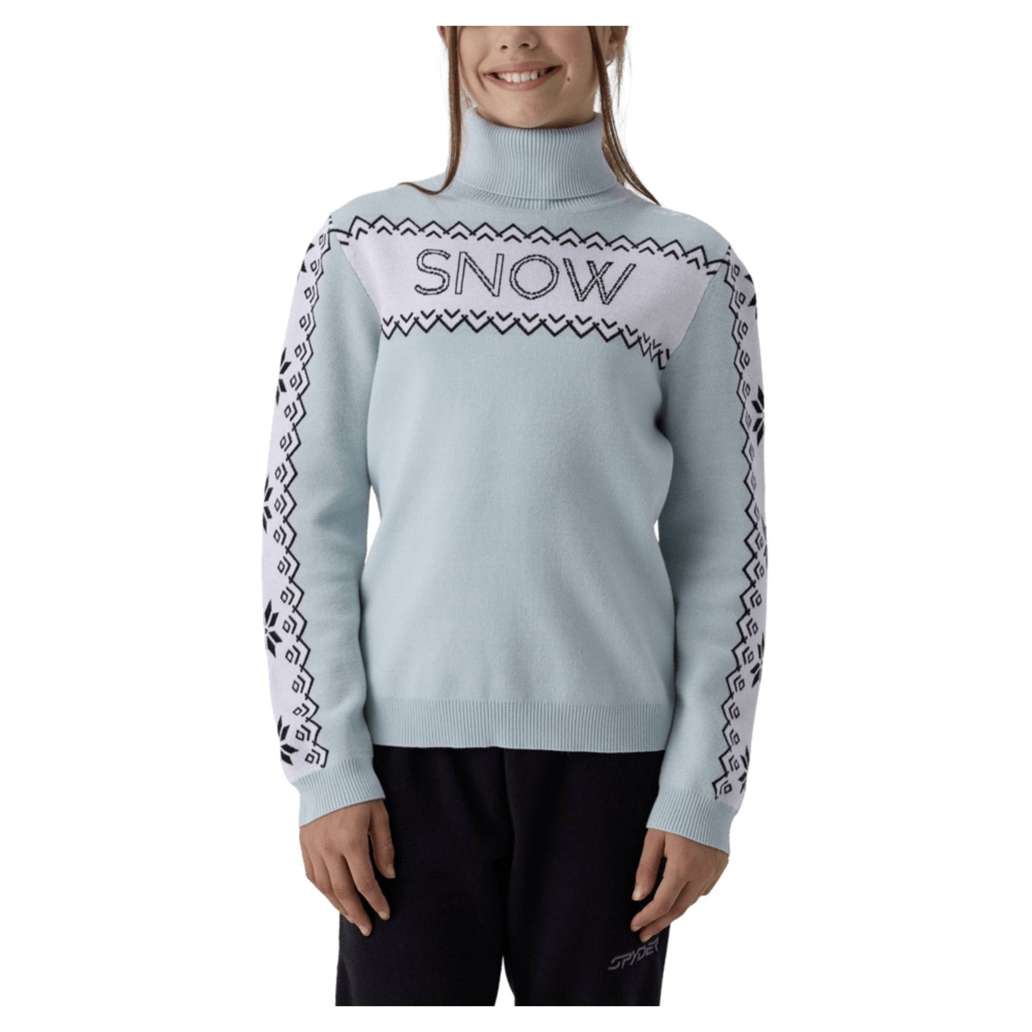 Spyder Flurry Junior Ski Sweater 2027