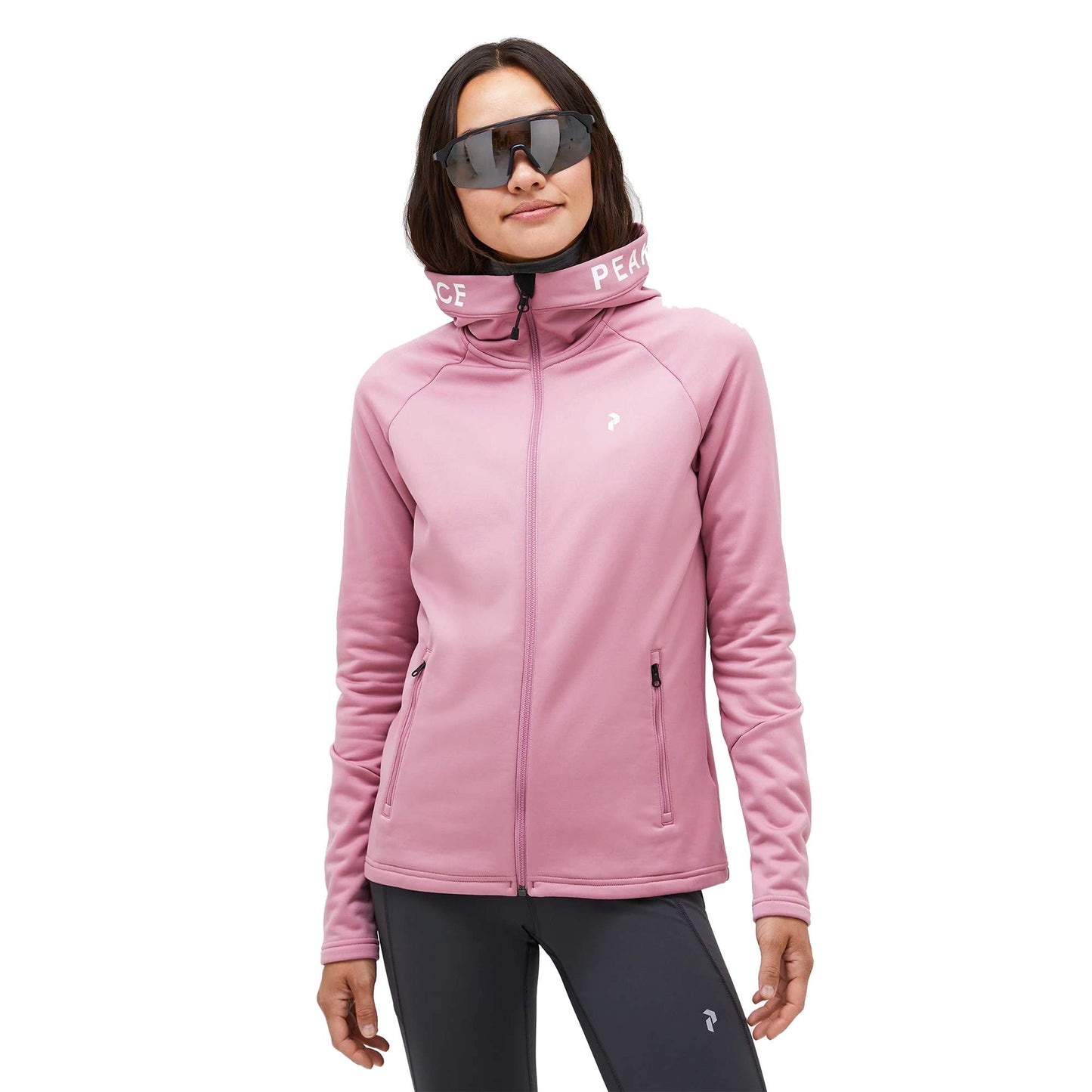 Peak Performance Rider Zip Womens Hood 2025