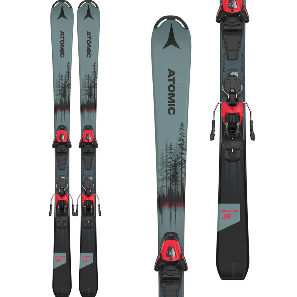 Atomic Maverick Junior Ski 130 - 150 + L6 GW Binding 2024 – The