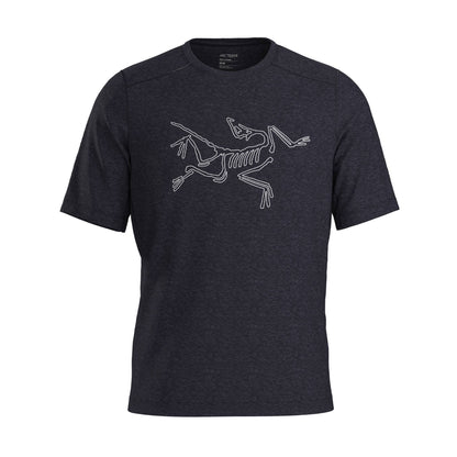 Arc'teryx Cormac Logo Mens SS Crew 2025