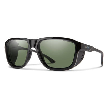 Smith Embark Sunglasses Black | ChromaPop Polarized Gray Green Lens