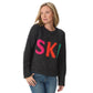 Krimson Klover Ski Womens Crew Neck Sweater 2027