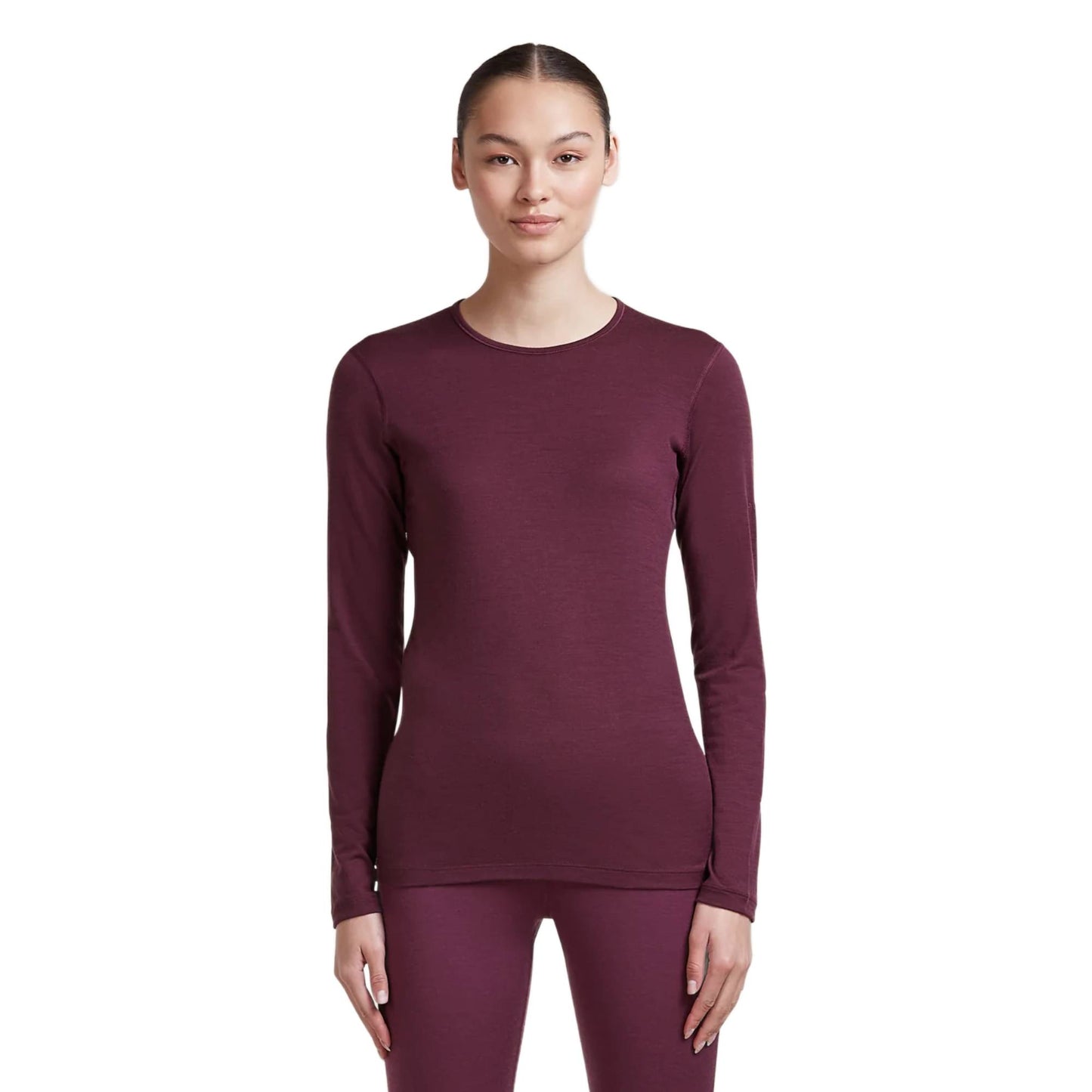 Icebreaker 200 Oasis Womens LS Crewe