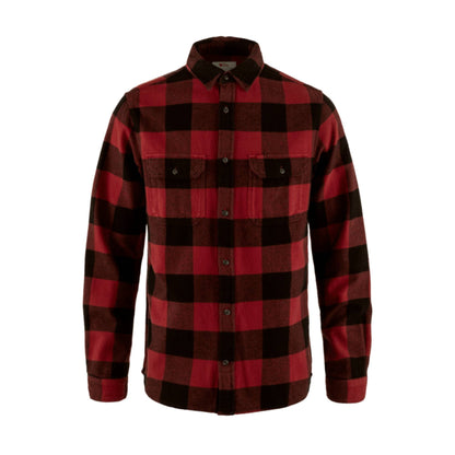 Fjallraven Ovik Mens Heavy Flannel Shirt 2027