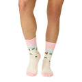 PJ Salvage Winter Village Womens Crew Sock