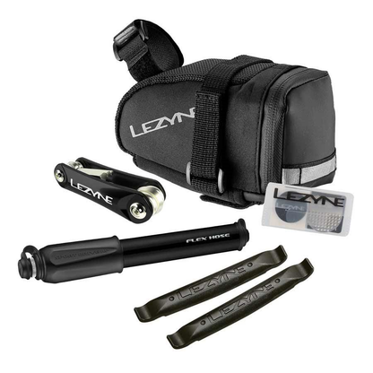 Lezyne M Caddy Sport Kit Saddle Bag Black