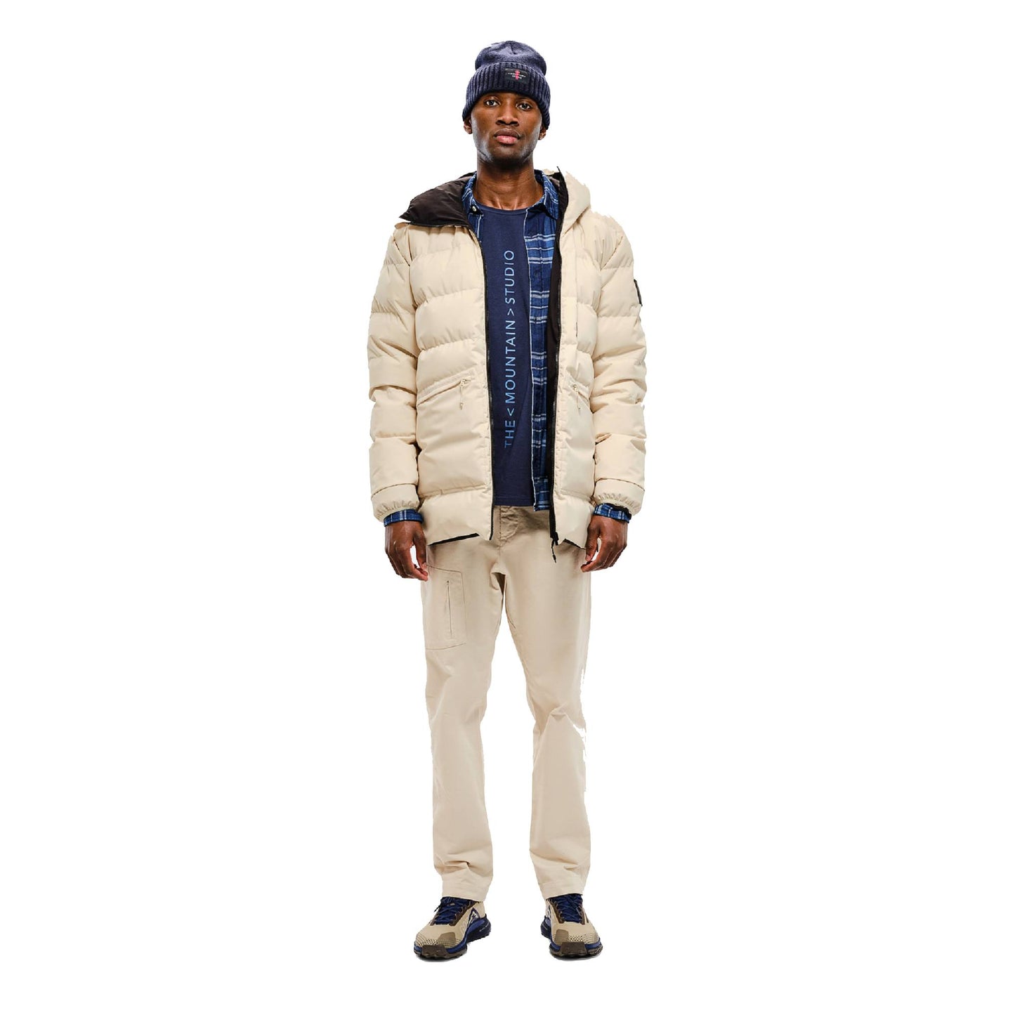 The Mountain Studio Mens Reversible Down Parka 2025