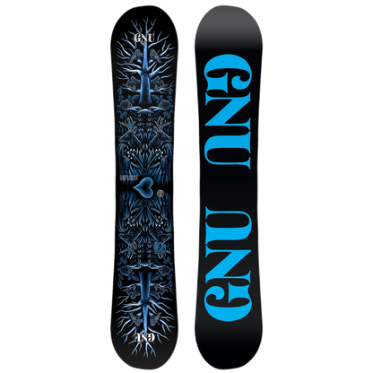 Gnu Ladies Choice Womens Snowboard 2025