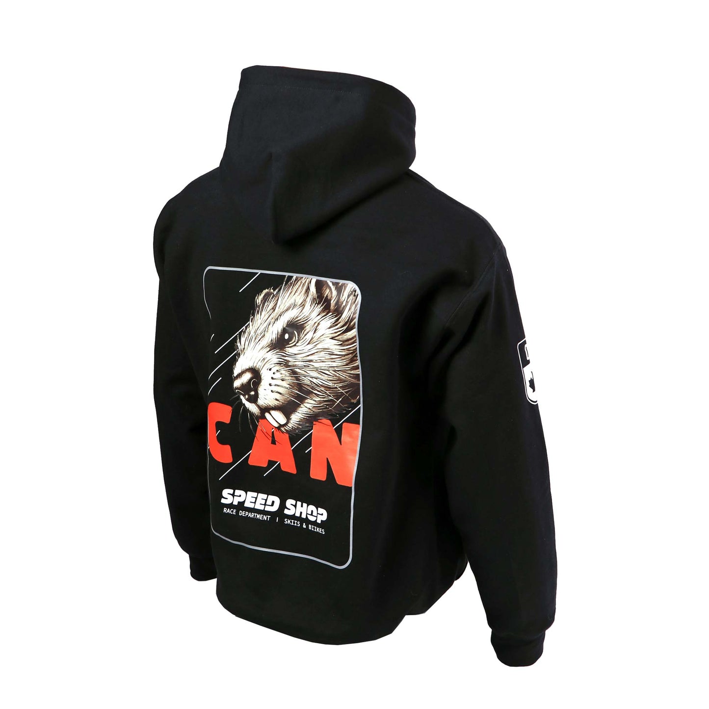 Skiis & Biikes SPEED SHOP Canada Hoody 2026